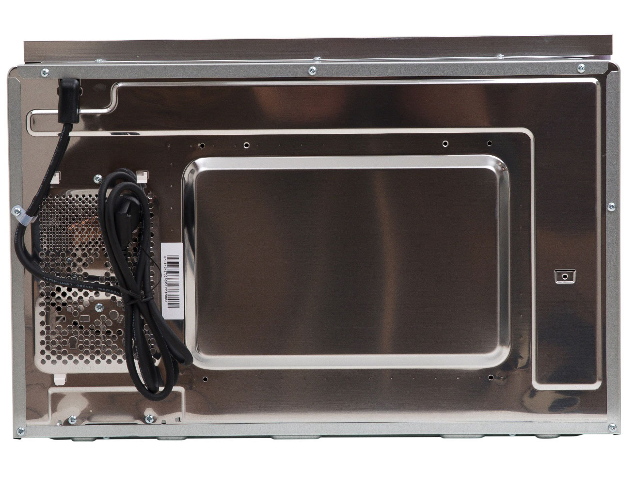 9973838 Встраиваемая микроволновая печь Oasis MW-SGW белый STDN-0130117 - Вид №4