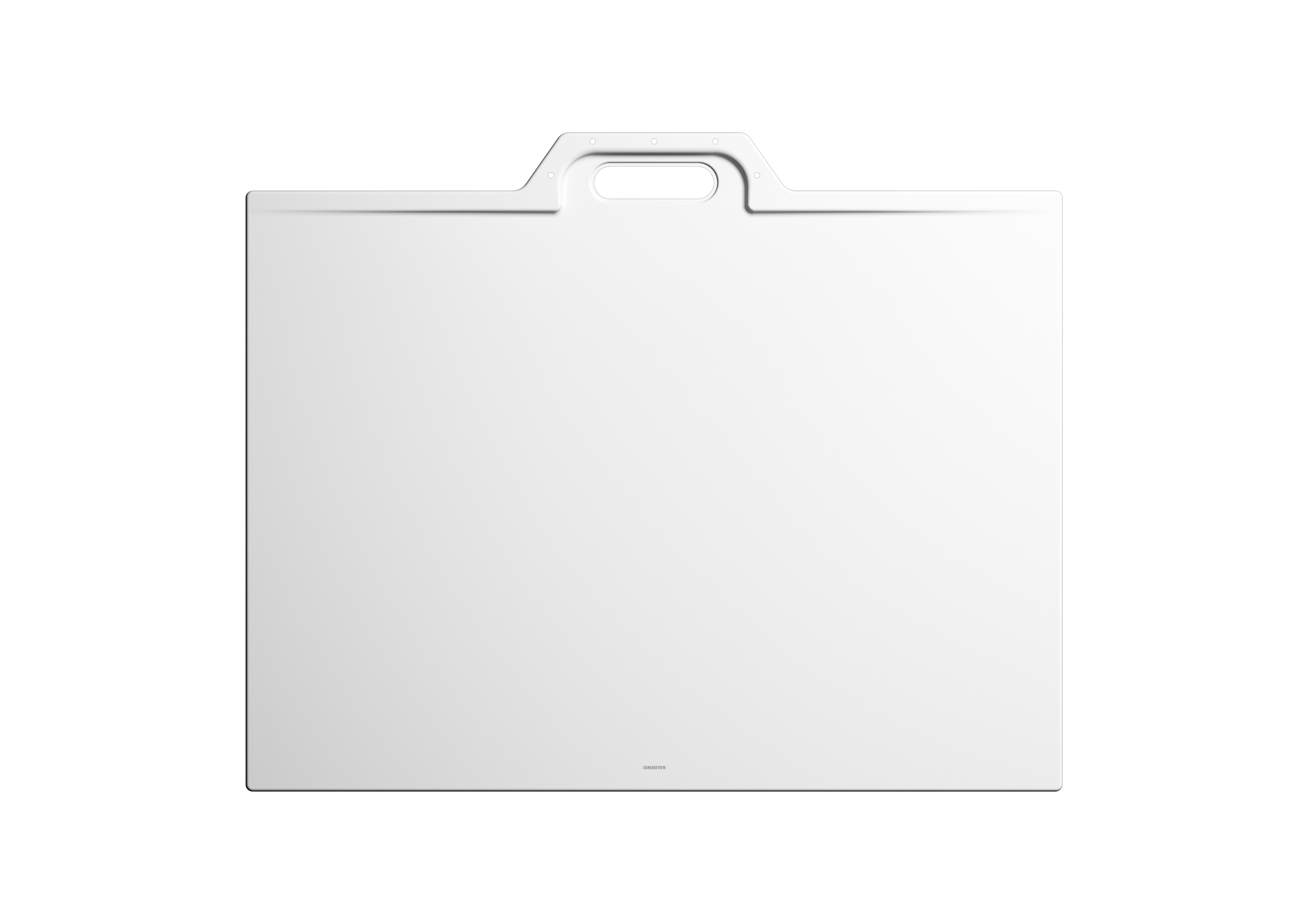 Душевой поддон KALDEWEI Сталь эмалированная 886-1 270 теплый серый 85 886-1270 - Вид №1