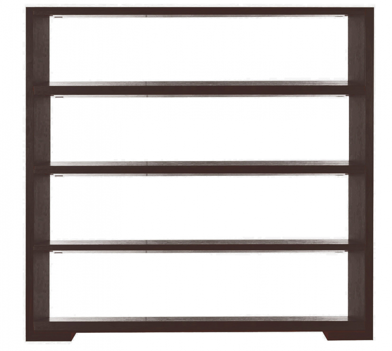 Стеллаж черный Milano PUSHA СТЕЛЛАЖИ MILANO 062936 Коричневый  - Вид №1