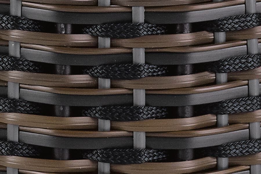 Круглый садовый журнальный столик с керамической столешницей DEDON белые грибы ARCH-00132203 - Вид №21