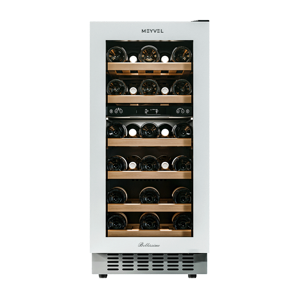 9186682 Винный шкаф Meyvel MV28NH-KWT2 белый STDN-0009002 - Вид №3