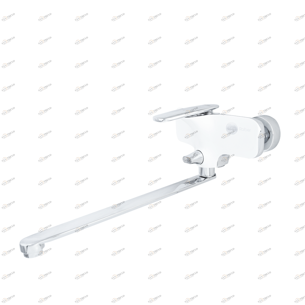 Смеситель для ванны Raiber Dunis R1203 однорычажный R1203 Santreyd 