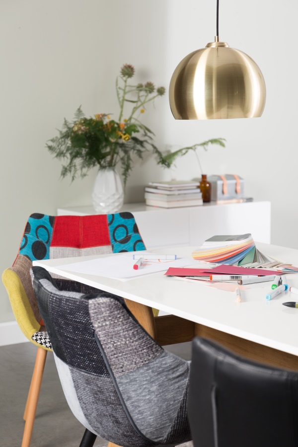 Лампа подвесная Big Glow, хром Zuiver 5002006 - Вид №3