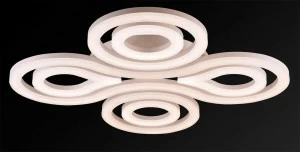 Потолочный светодиодный светильник IDLamp Concetta 396/7PF-LEDWhite IDLAMP ДИЗАЙНЕРСКИЕ, CONCETTA 203024 Белый