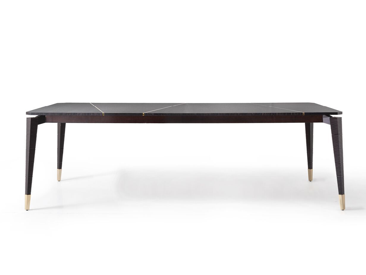 Стол с металлическими вставками OPERA CONTEMPORARY EDITH ARCH-00024064