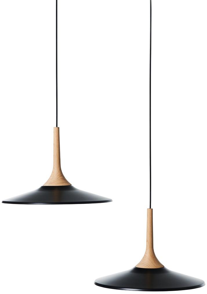 Milla & Milli Подвесной светильник прямого света из стали и дерева Ola sun-id-1465492 - Вид №1