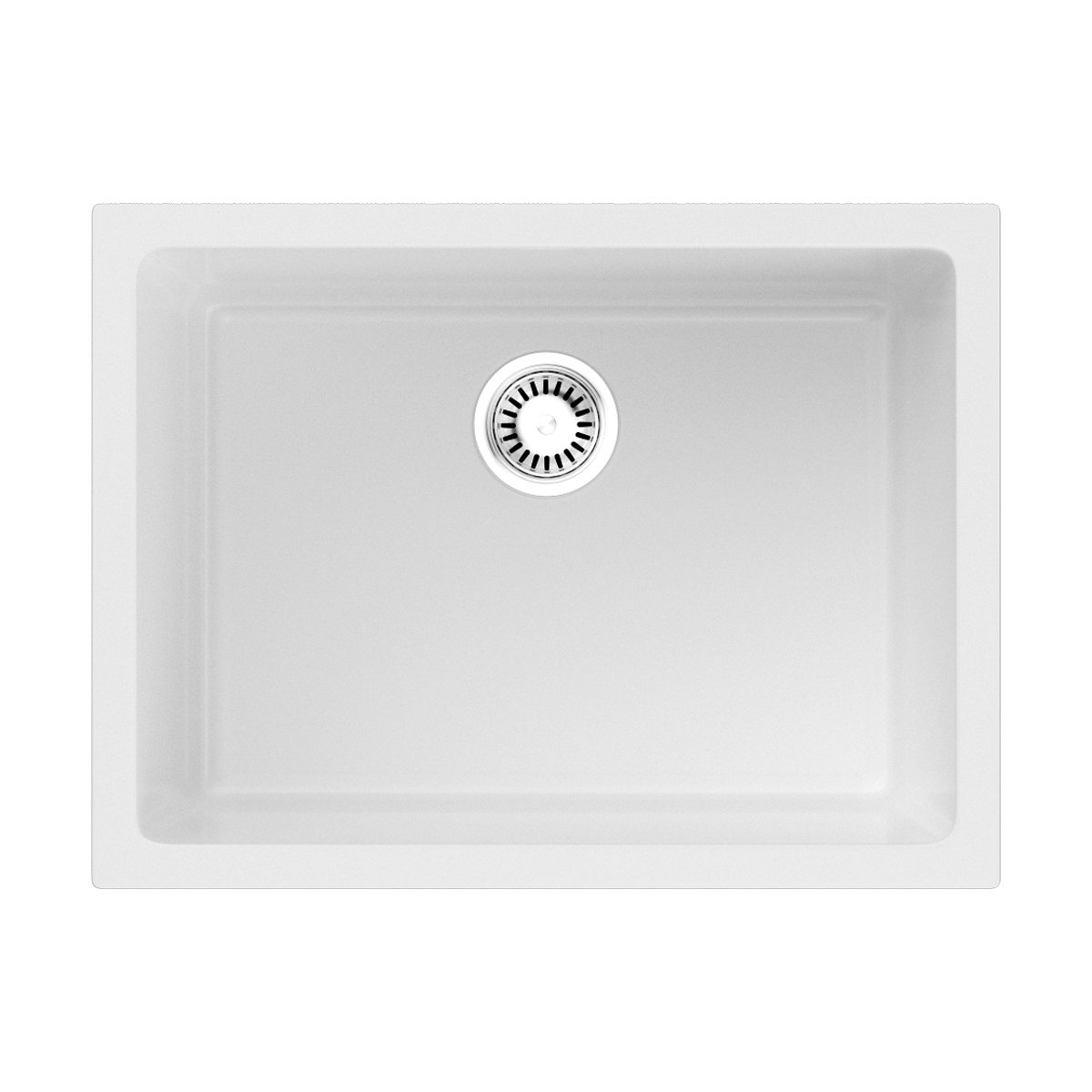 Кухонная мойка Okinoshima 61-U/I WH-Glossy OMOIKIRI 4993256