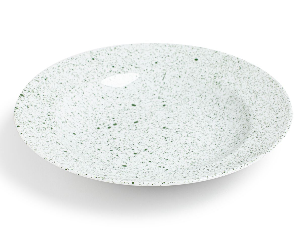 Фарфоровая тарелка с круглым дном Non Sans Raison Splash ARCH-00066635 - Вид №4