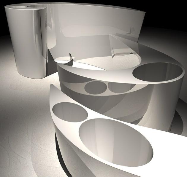 CEDRIMARTINI Садовая скамейка со встроенной сеялкой sun-id-1357752 - Вид №1