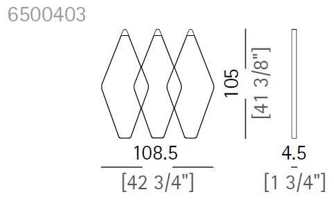 Arketipo Настенное зеркало sun-id-1360077 - Вид №9