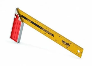 Ausonia Градуированный квадрат с алюминиевой ручкой Linea cartongesso