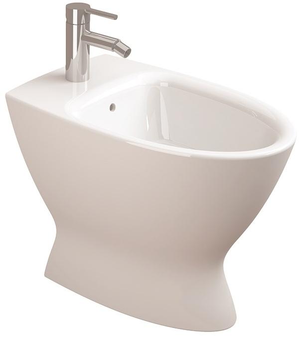 Биде приставное 55 Sanitana KAPA S10077634900000 ( KPBD1E ) 