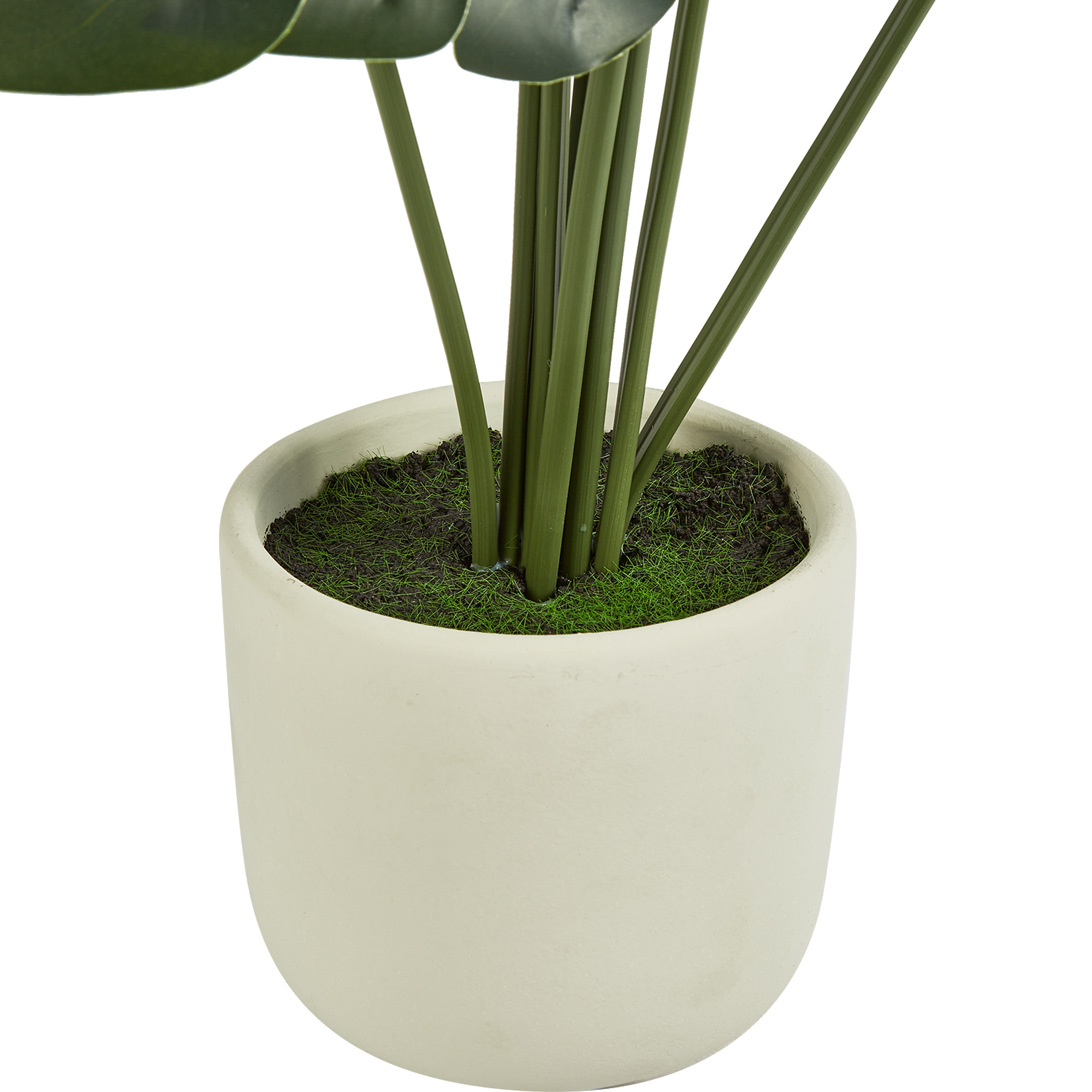 87681874 Искусственное растение Монстера 82x16 см пластик STLM-0074884 Santreyd  - Вид №2