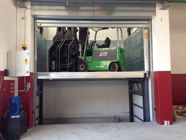 GREEN PARK Грузовой лифт Montacarichi e piattaforme per merci sun-id-1366643 - Вид №8