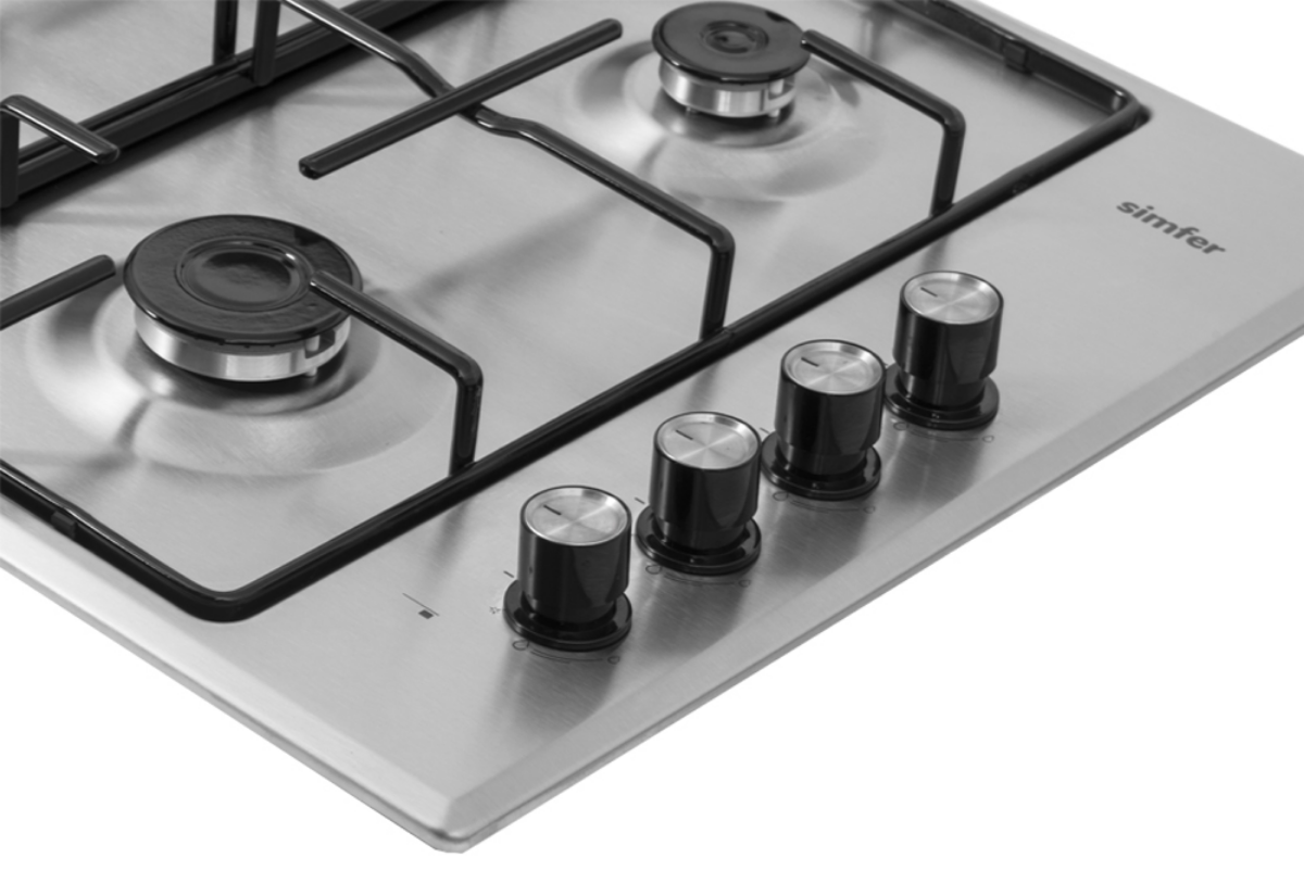 9211437 Газовая варочная поверхность Simfer H60Q40M400 STDN-0121595 - Вид №3