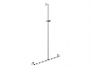 900.35.43040 Поручень для душа с выдвижным держателем для душа HEWI Greifen