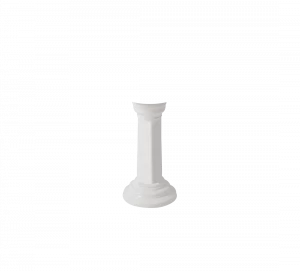 Gentry Home Таз большой белый Victorian Белый GH101557