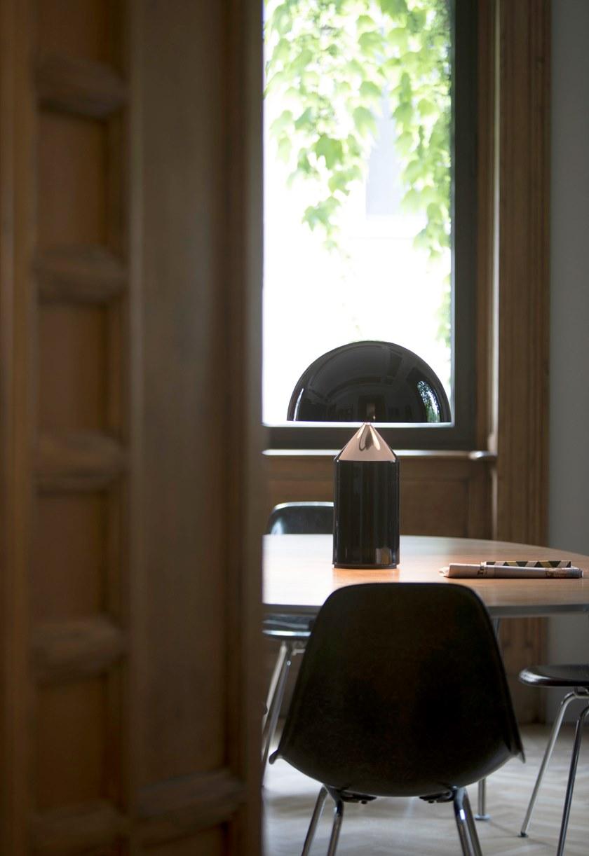 Oluce Настольная лампа из алюминия Atollo sun-id-1500521 - Вид №2