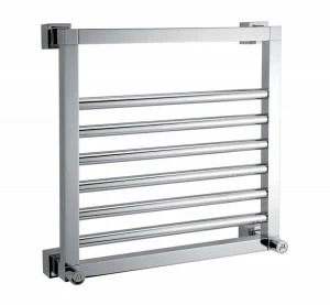 Полотенцесушитель водяной 711 Tondo Quadri Margaroli Ø25/30x30мм