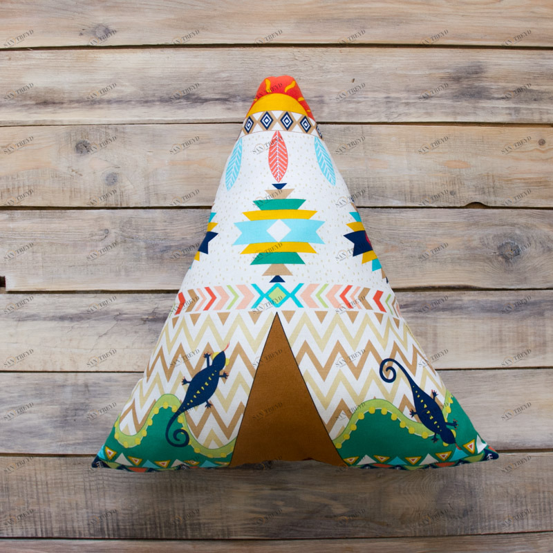 Подушка-игрушка Vigvam 1 VAMVIGVAM  281969 Белый;зеленый Santreyd 