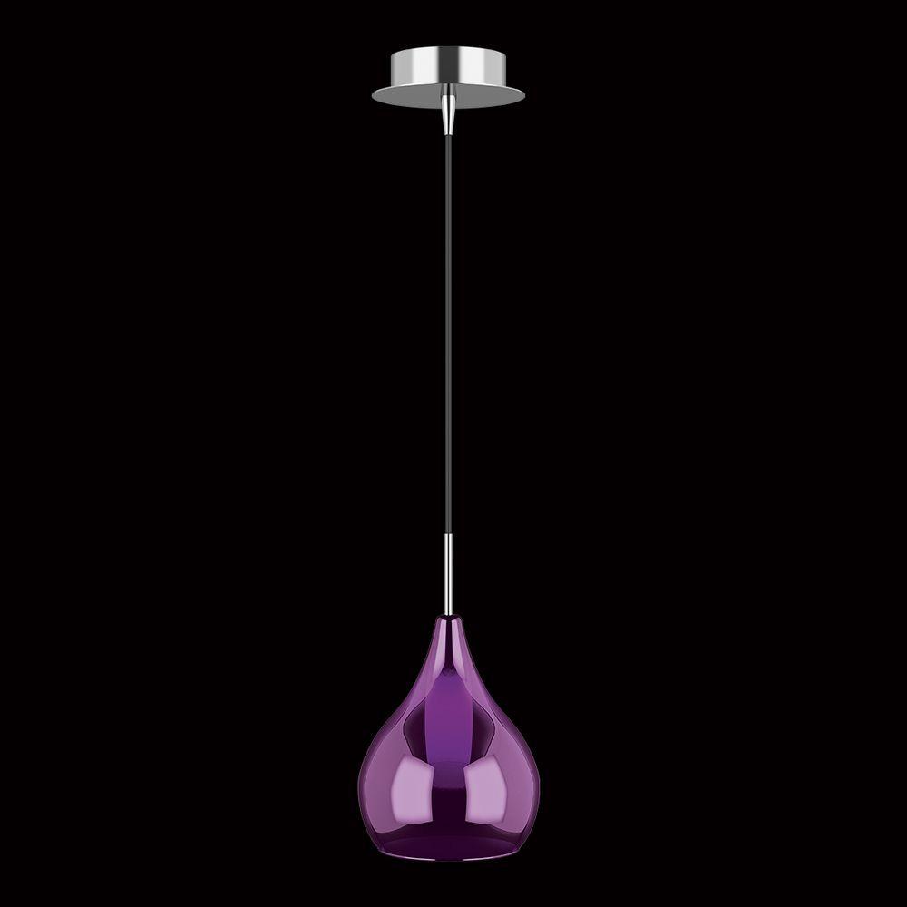 Подвесной светильник Lightstar Pentola 803039 LIGHTSTAR PENTOLA 071155 Фиолетовый  - Вид №2