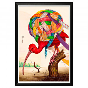 896518292_1818 Арт-постер "Феникс" Object Desire