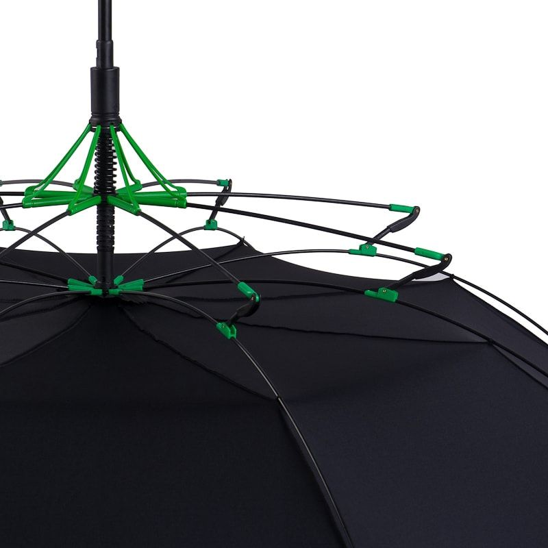 G844-01 Мужской зонт-трость автомат G844 Black Fulton  - Вид №3