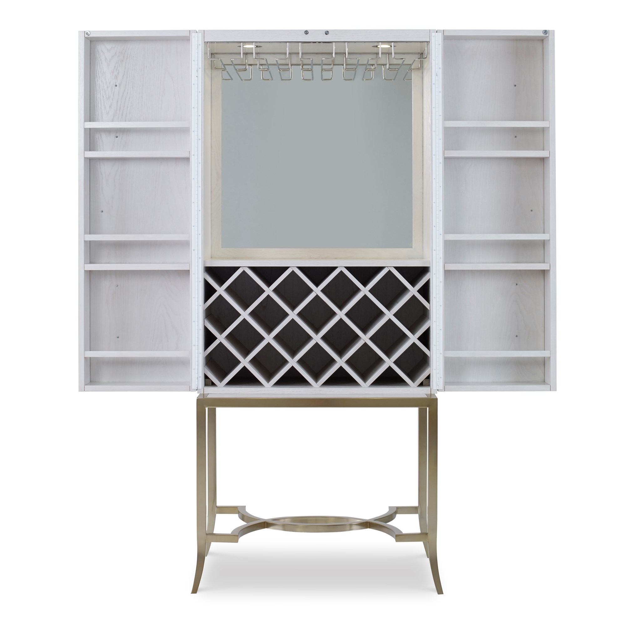 Шкафы 07284-820-001 Blake Bar Cabinet Ambella  - Вид №3