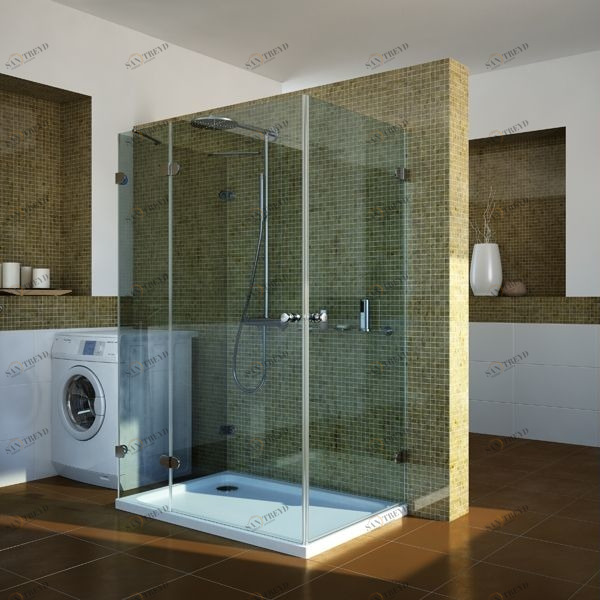 Душевая кабина 90-100/110-120 GK-004B GUTEWETTER LUX RECTAN 90100110120GK004B