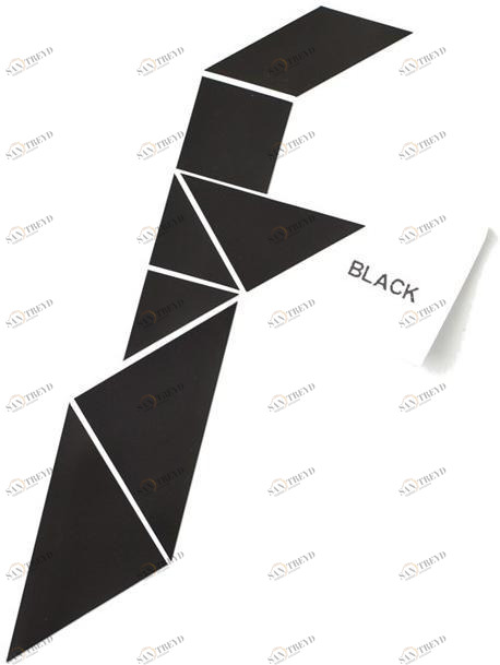 Groovy Magnets Магниты Tangram M-ta-bl