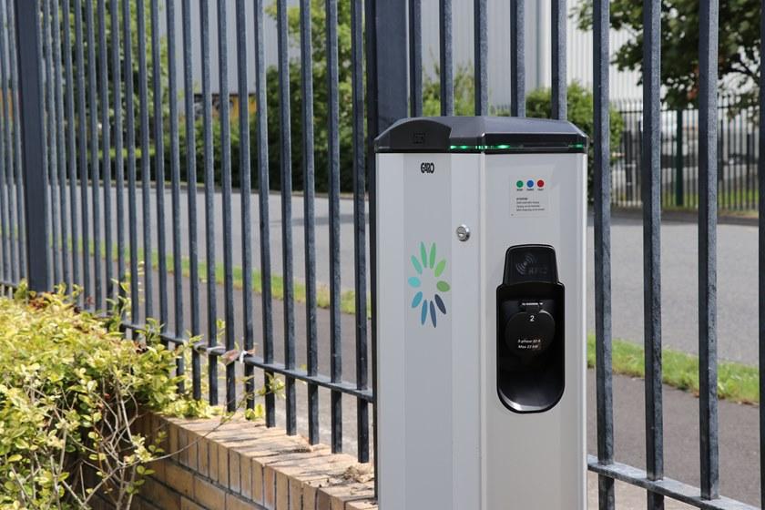 Garo Электрораспределительная колонка для автомобилей  Ls4m-t222w m lan  - Вид №4