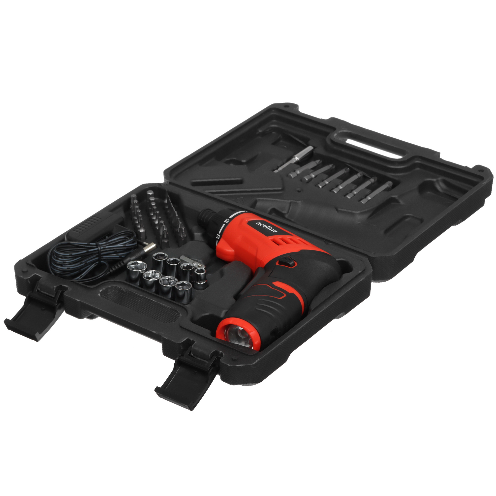 Аккумуляторная отвертка Aceline MSD-5VR 9049672 STDN-0127716 - Вид №11