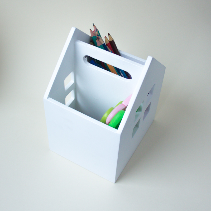 Карандашница малая желтая VAMVIGVAM  282049 Бежевый Santreyd  - Вид №3