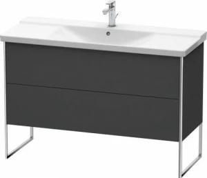 XS446304949 XSquare Тумбочка напольная Графит матовый, декор