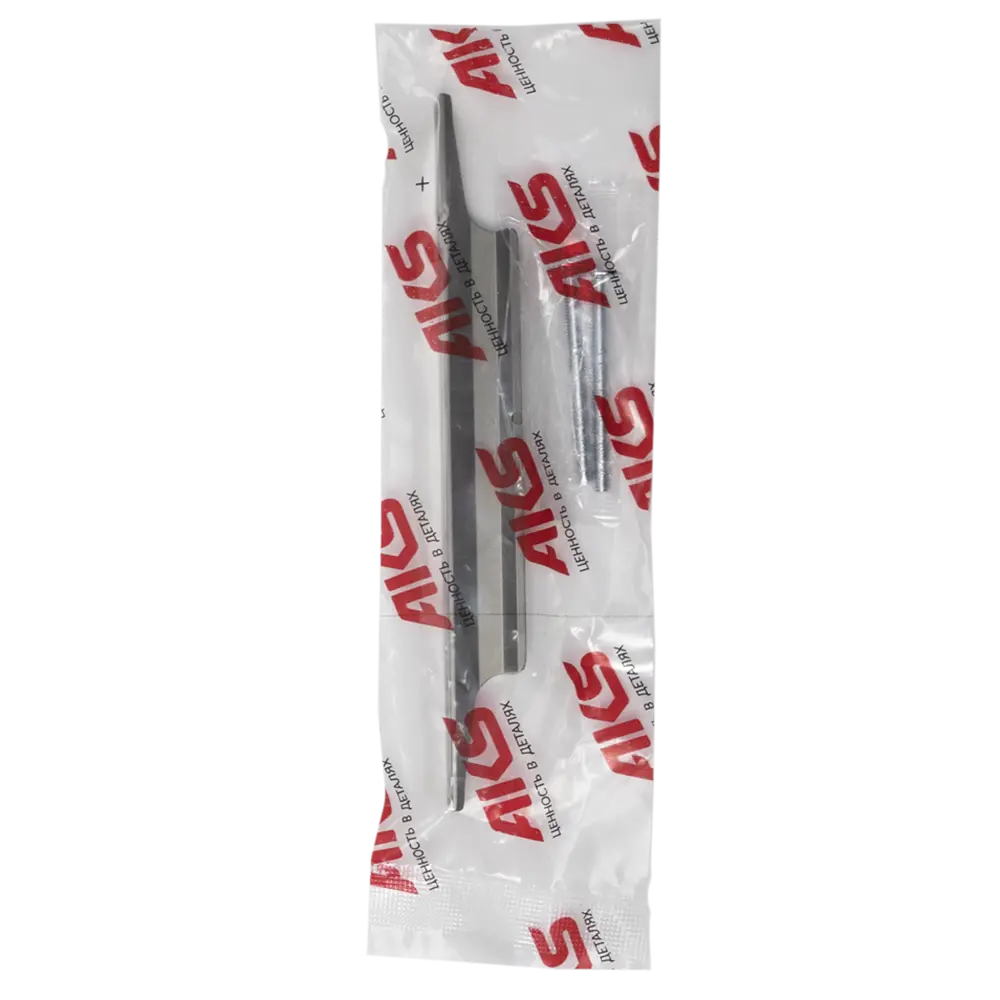 Мебельная ручка-скоба Stells-608 608 мм никель AKS STLM-2025665 - Вид №4