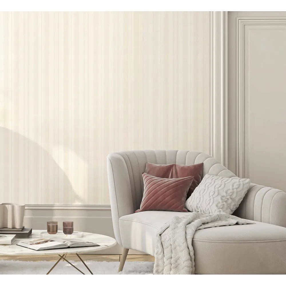 Обои флизелиновые Артекс Клементина бежевые 1.06 м 11458-02 STLM-2192175 - Вид №4