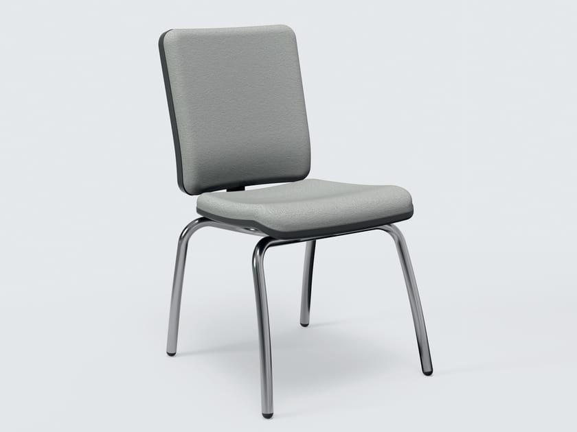 Тканевый стул для зала ожидания Ares Line Smart ARCH-00079253