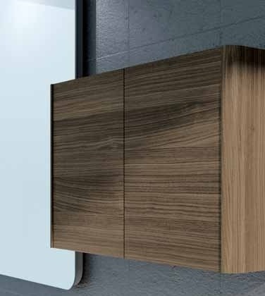 DRESS D-04 Комплект мебели L176, отделка шпон Noce Fume Mastella 38112 - Вид №3