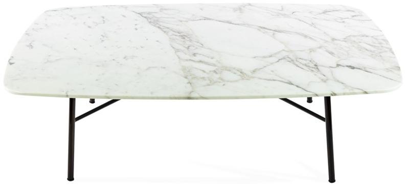 TrabA' Прямоугольный мраморный журнальный столик sun-id-1367724 - Вид №2