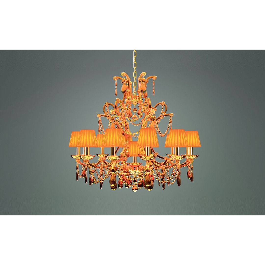 Masiero VE 915/12 люстра подвесная Maria teresa ve91512 - Вид №1