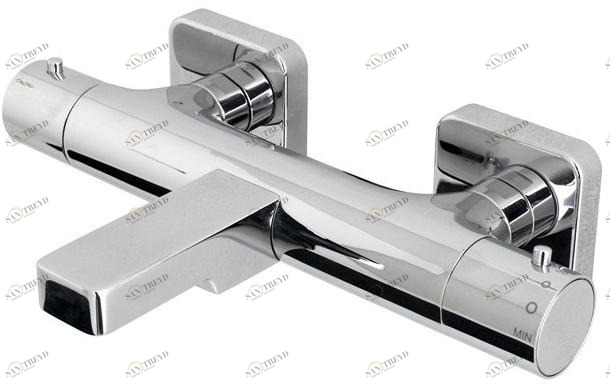 NOKEN Смеситель для ванны настенный на 2 отверстия Urban sun-id-1345744