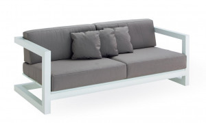 107269 Диван 3-х местный 206 см Point Weekend
