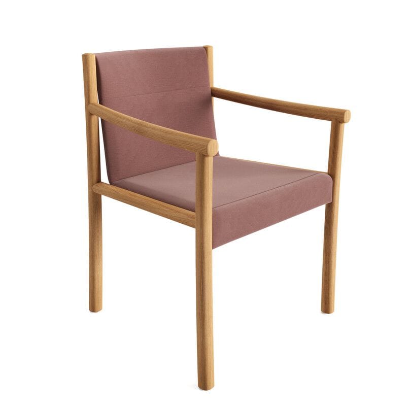 Тканевое кресло с подлокотниками Arper Ката ARCH-00134089