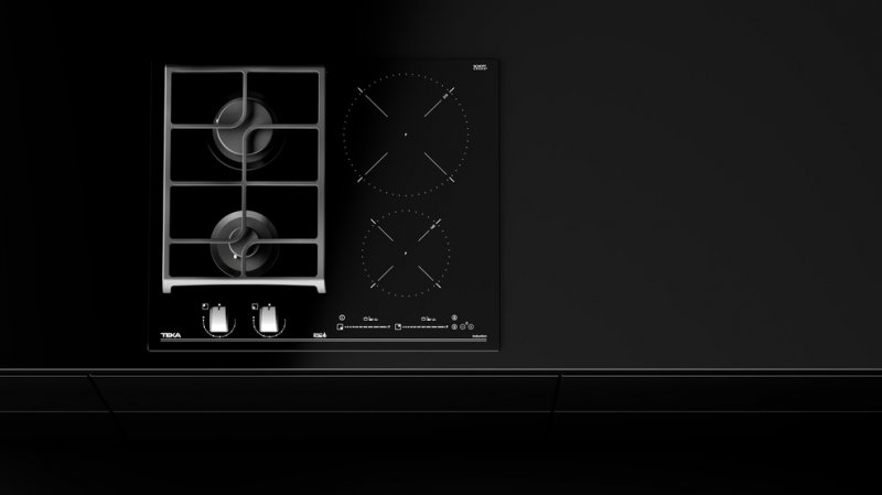 1320310 Варочная панель Teka HYBRID JZC 64322 ABN BLACK Италия  - Вид №4