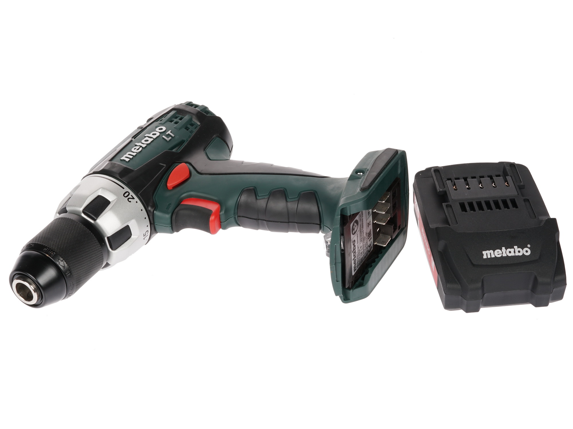 Дрель-шуруповерт Metabo BS 18 LT CAS 18V 1153031 STDN-0086955 - Вид №4