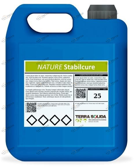 Terra Solida Средство для старения в водной дисперсии Nature stabil road sun-id-1361301