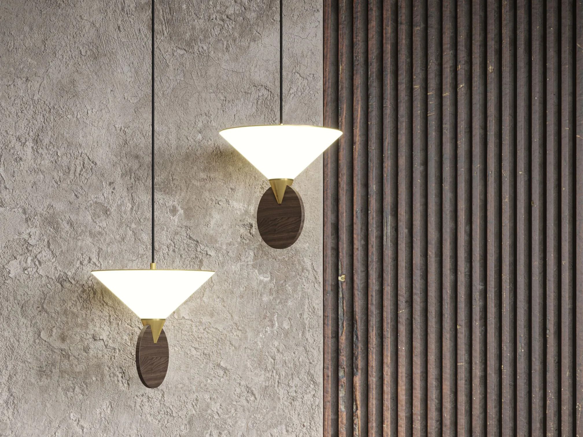 Латунный светодиодный подвесной светильник CVL Luminaires компас ARCH-00150008 - Вид №2
