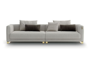 Модульный тканевый диван