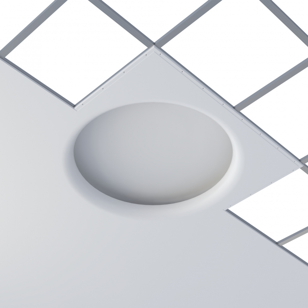 SN 452 Встраиваемый купольный гипсовый светильник Stellanova ATLAS 900  - Вид №1