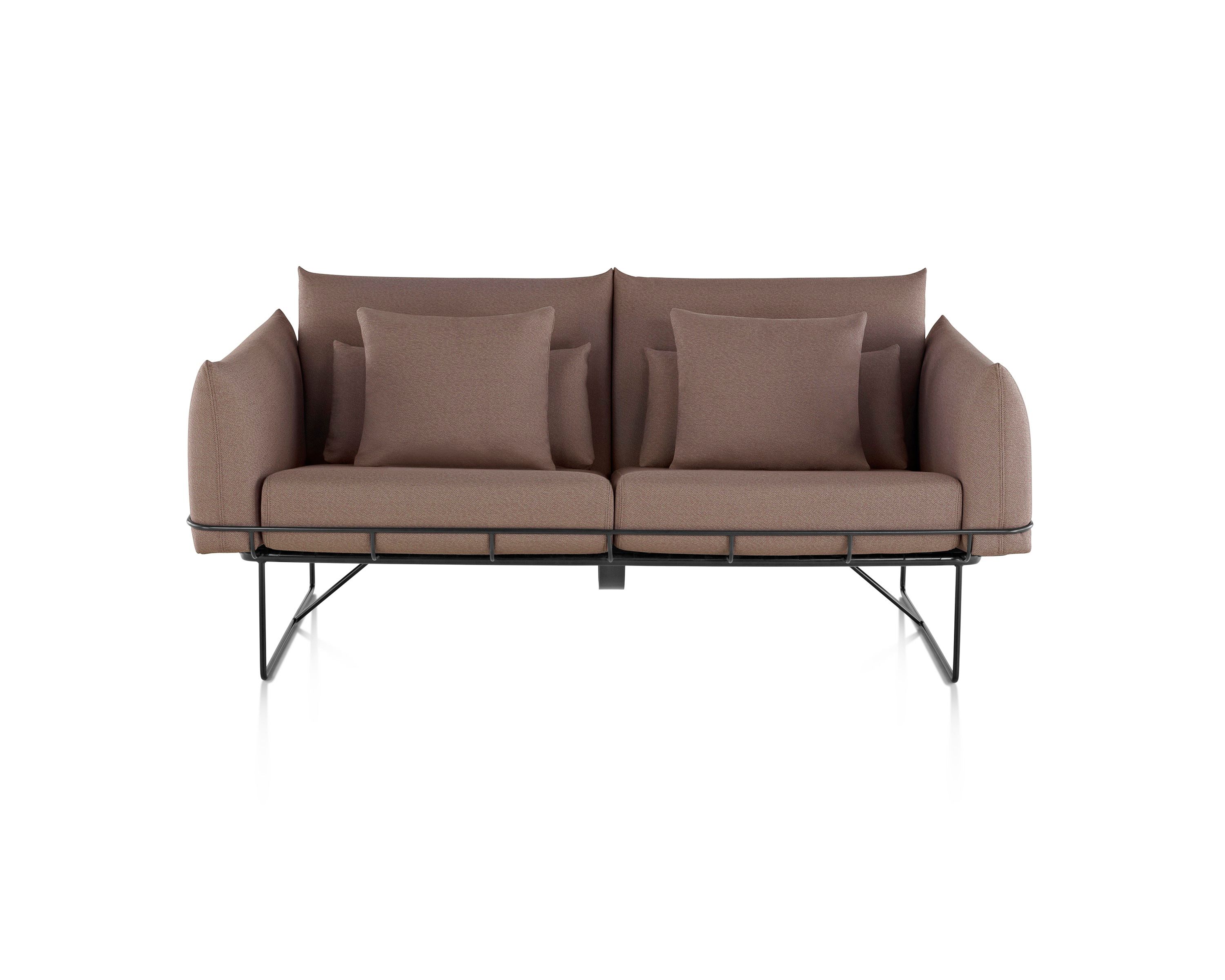 2-местный тканевый диван Herman Miller каркасный ARCH-00023226 - Вид №6